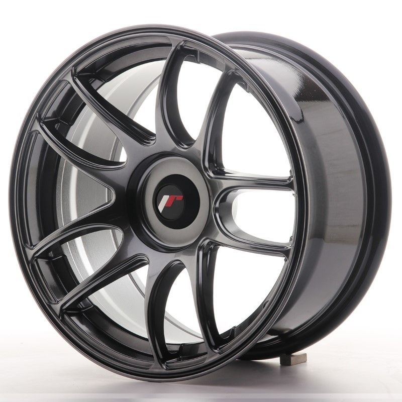 Image of JR-Wheels JR29 Velgen 16 Inch 8J ET20-30 Custom PCD Hyper Black