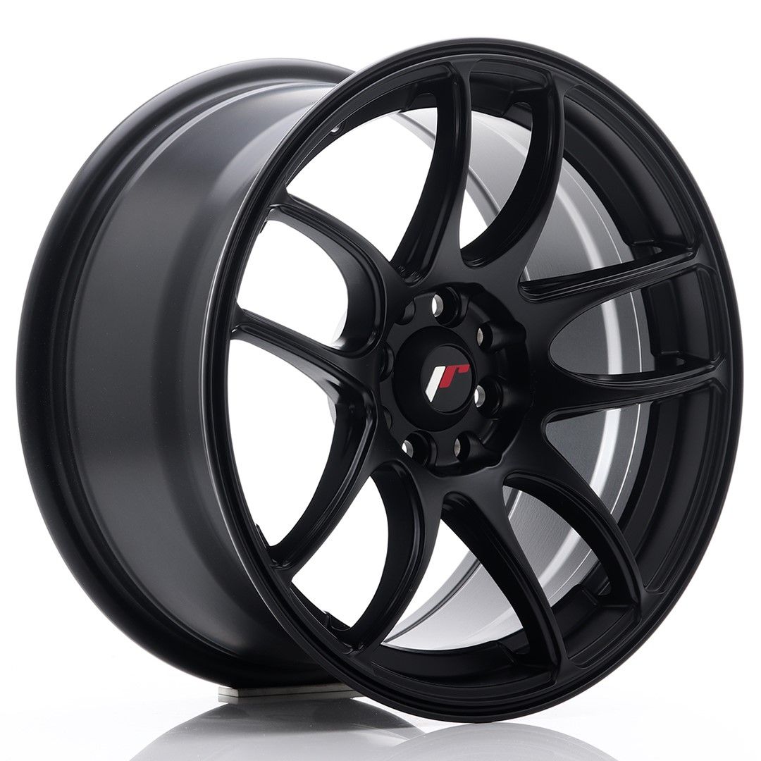 Image of JR-Wheels JR29 Velgen 16 Inch 8J ET28 4x100,4x108 Flat Black
