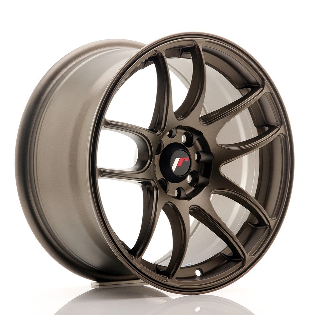 Image of JR-Wheels JR29 Velgen 16 Inch 8J ET28 4x100,4x108 Flat Bronze