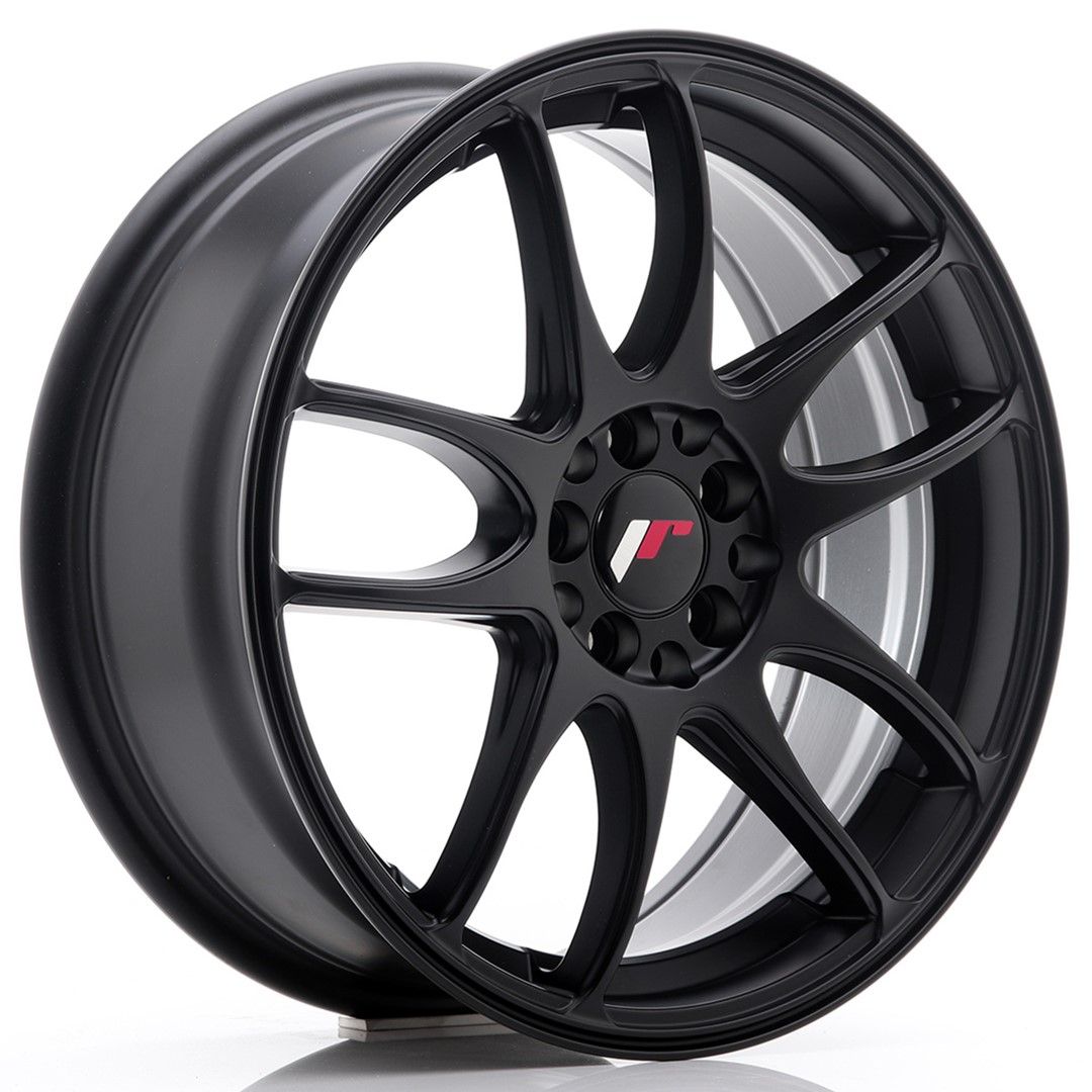 Image of JR-Wheels JR29 Velgen 17 Inch 7J ET40 5x100,5x114.3 Flat Black