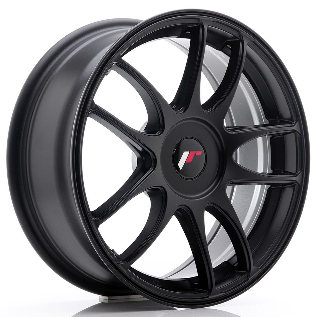 Image of JR-Wheels JR29 Velgen 17 Inch 7J ET20-48 Custom PCD Flat Black