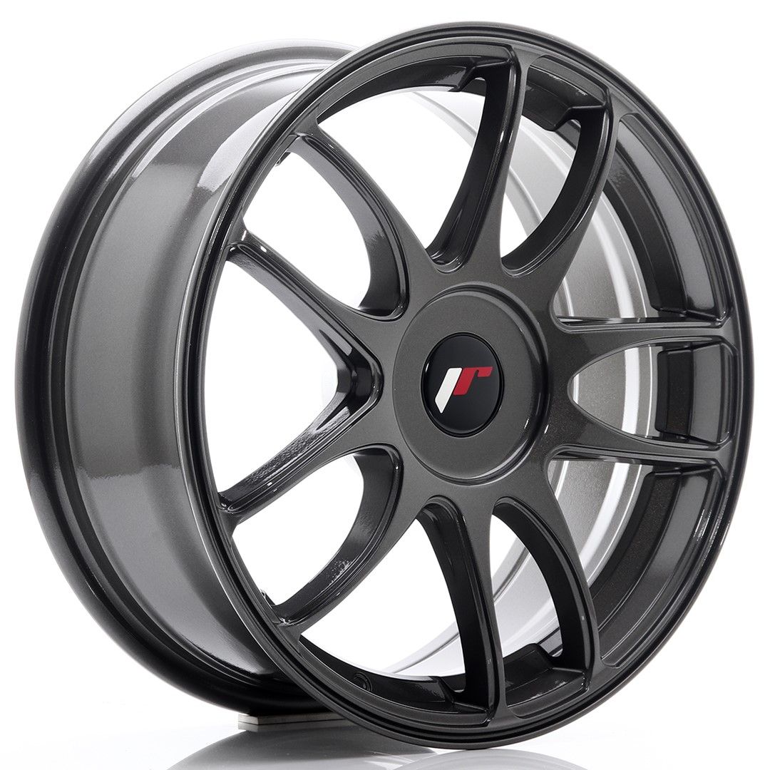 Image of JR-Wheels JR29 Velgen 17 Inch 7J ET20-48 Custom PCD Hyper Gray