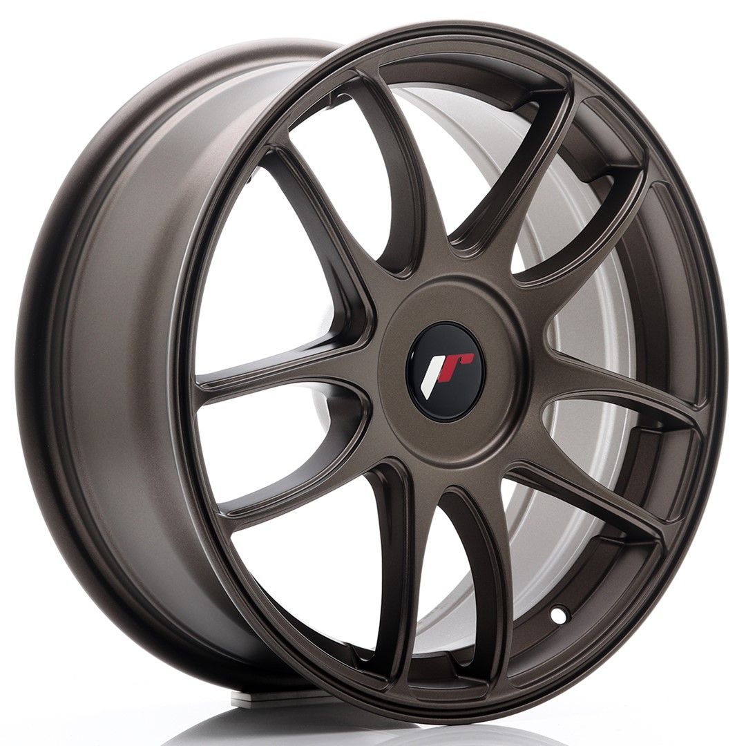 Image of JR-Wheels JR29 Velgen 17 Inch 7J ET20-48 Custom PCD Flat Bronze