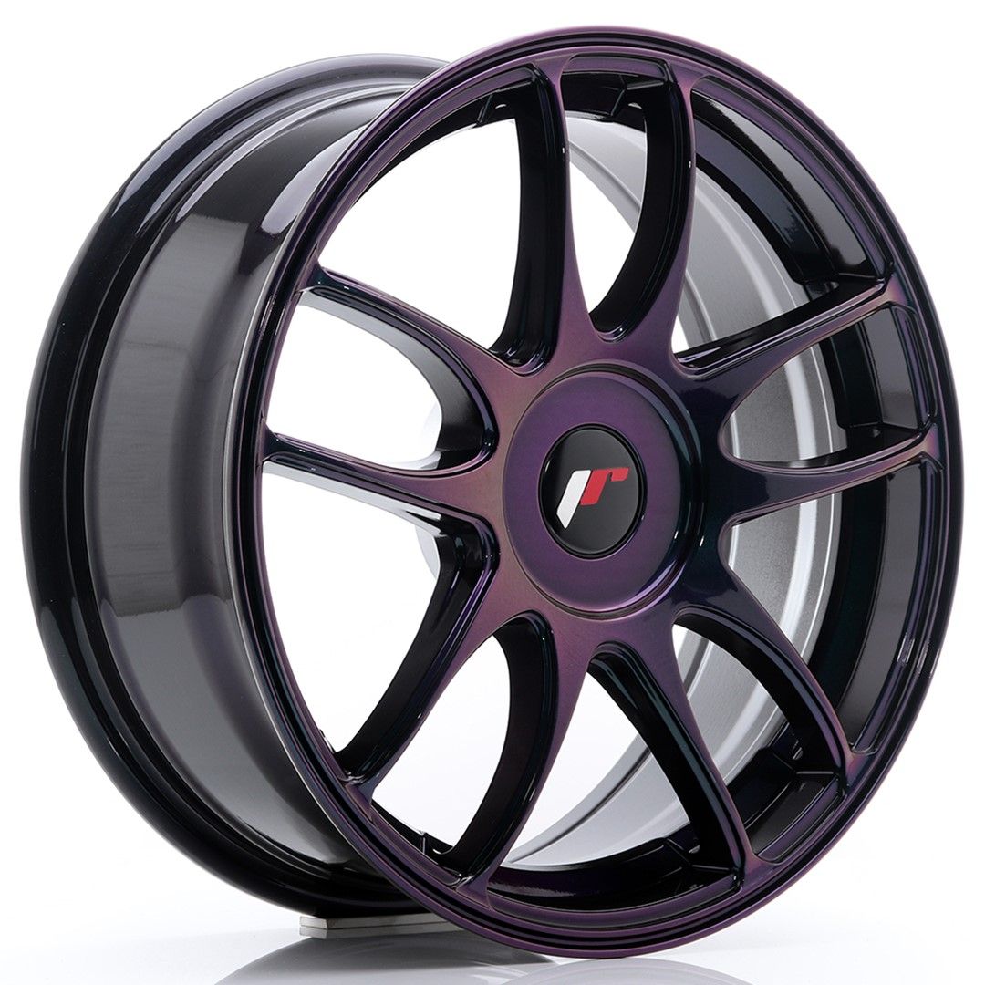 Image of JR-Wheels JR29 Velgen 17 Inch 7J ET20-48 Custom PCD Magic Purple