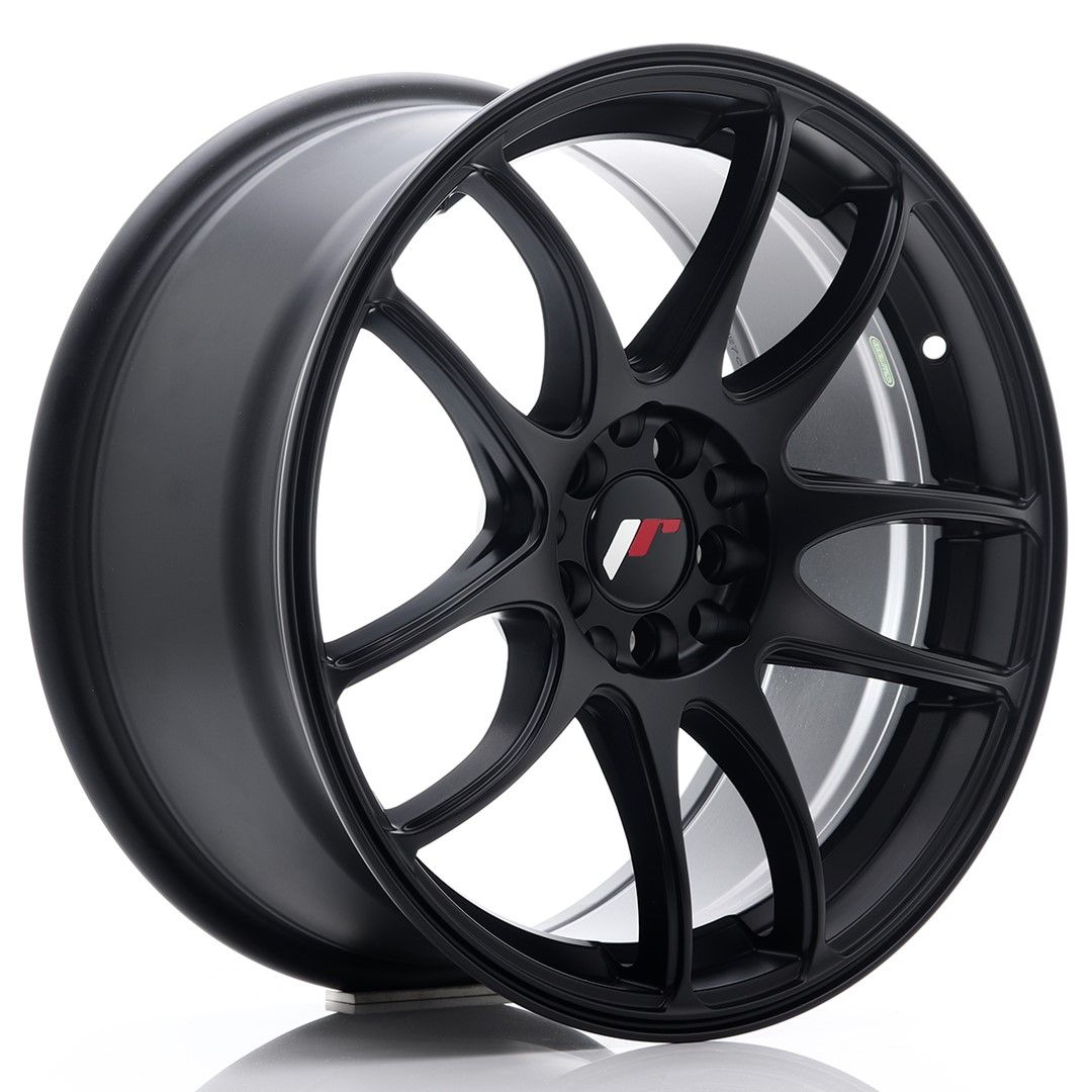 Image of JR-Wheels JR29 Velgen 17 Inch 8J ET35 5x100,5x114.3 Flat Black