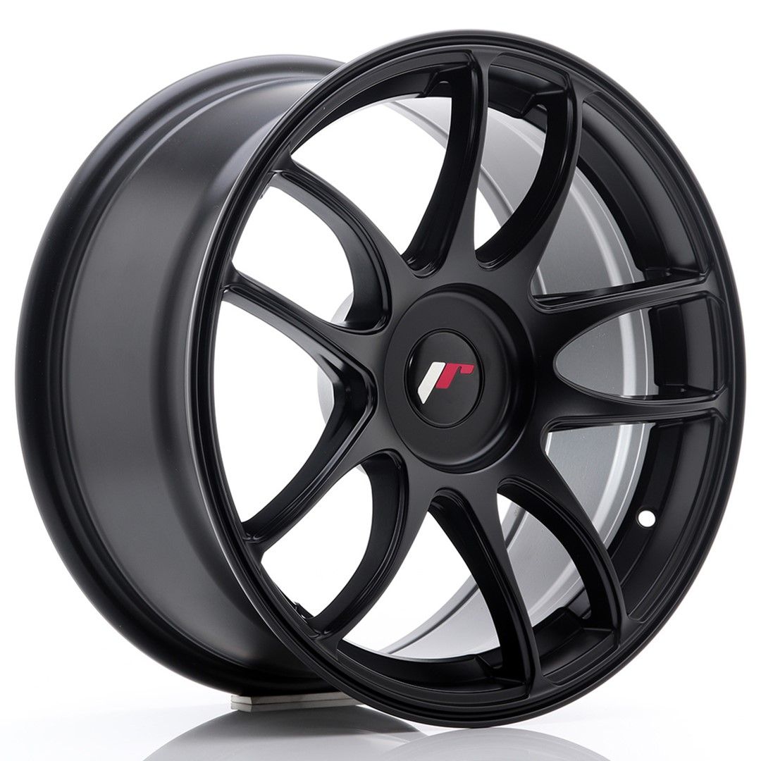 Image of JR-Wheels JR29 Velgen 17 Inch 8J ET20-38 Custom PCD Flat Black