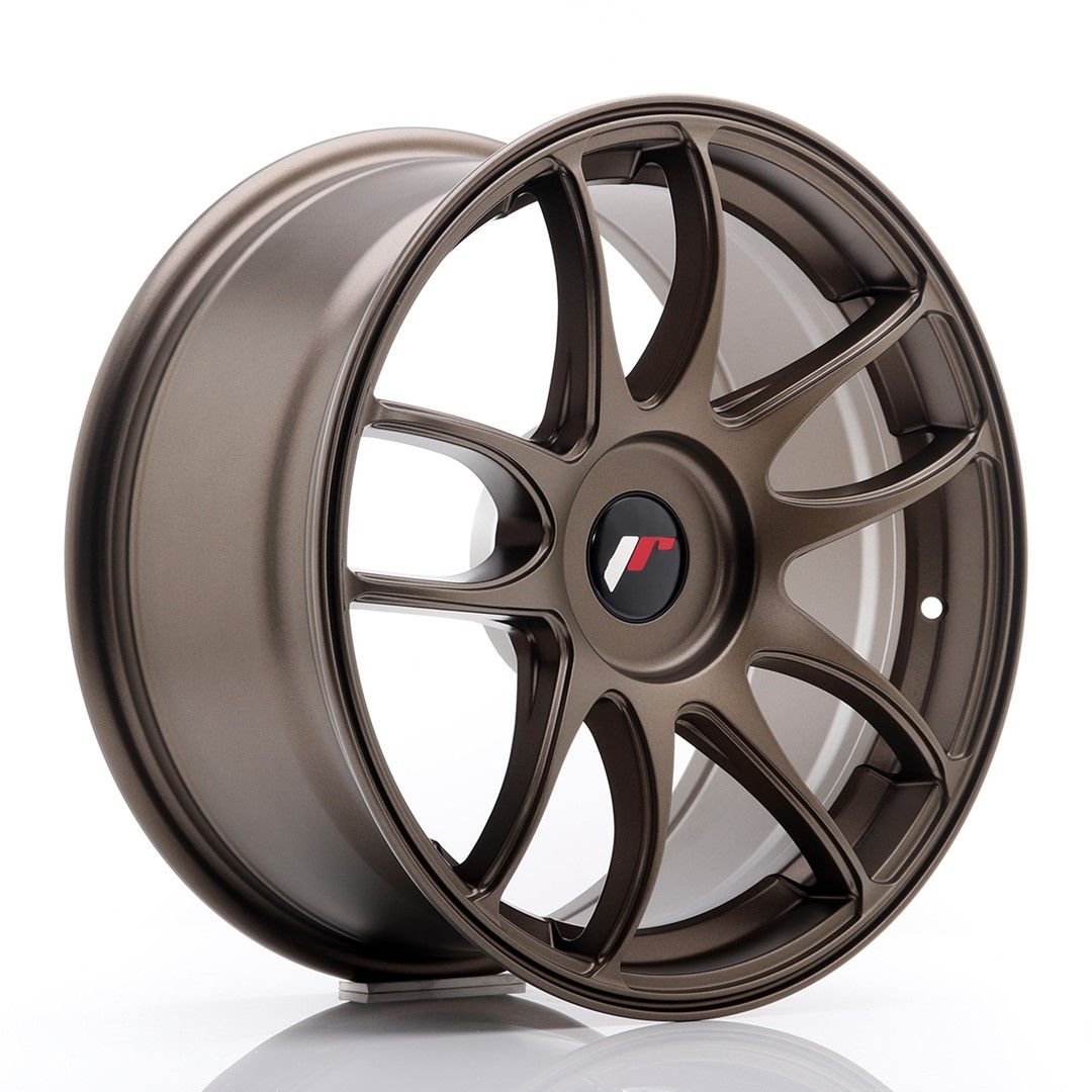 Image of JR-Wheels JR29 Velgen 17 Inch 8J ET20-38 Custom PCD Flat Bronze