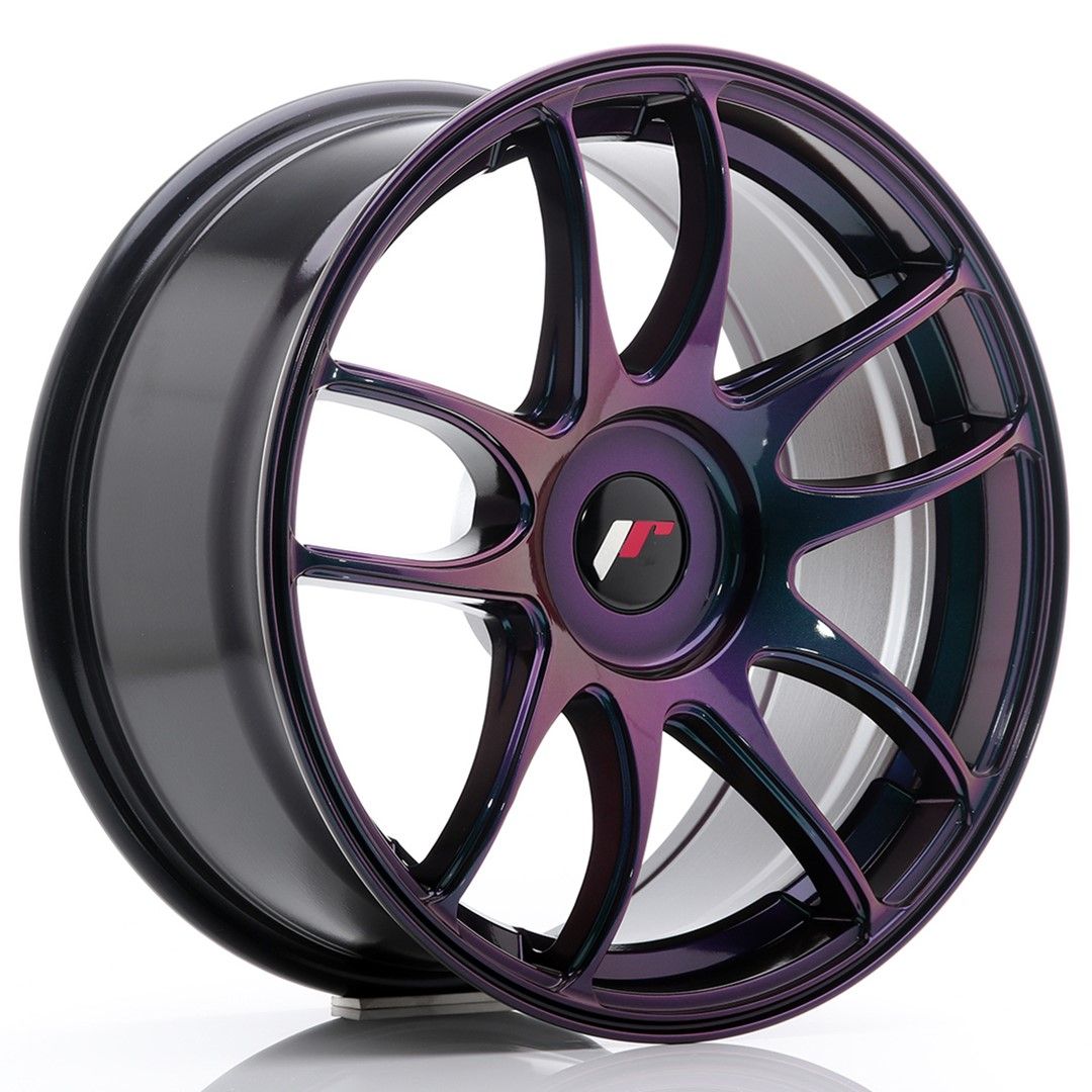 Image of JR-Wheels JR29 Velgen 17 Inch 8J ET20-38 Custom PCD Magic Purple