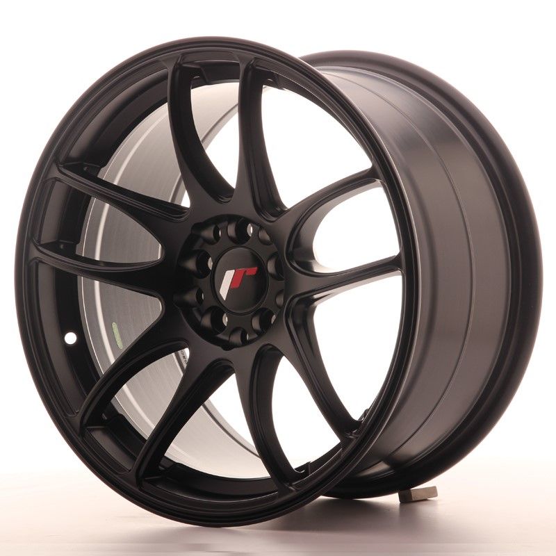 Image of JR-Wheels JR29 Velgen 17 Inch 9J ET35 5x100,5x114.3 Flat Black