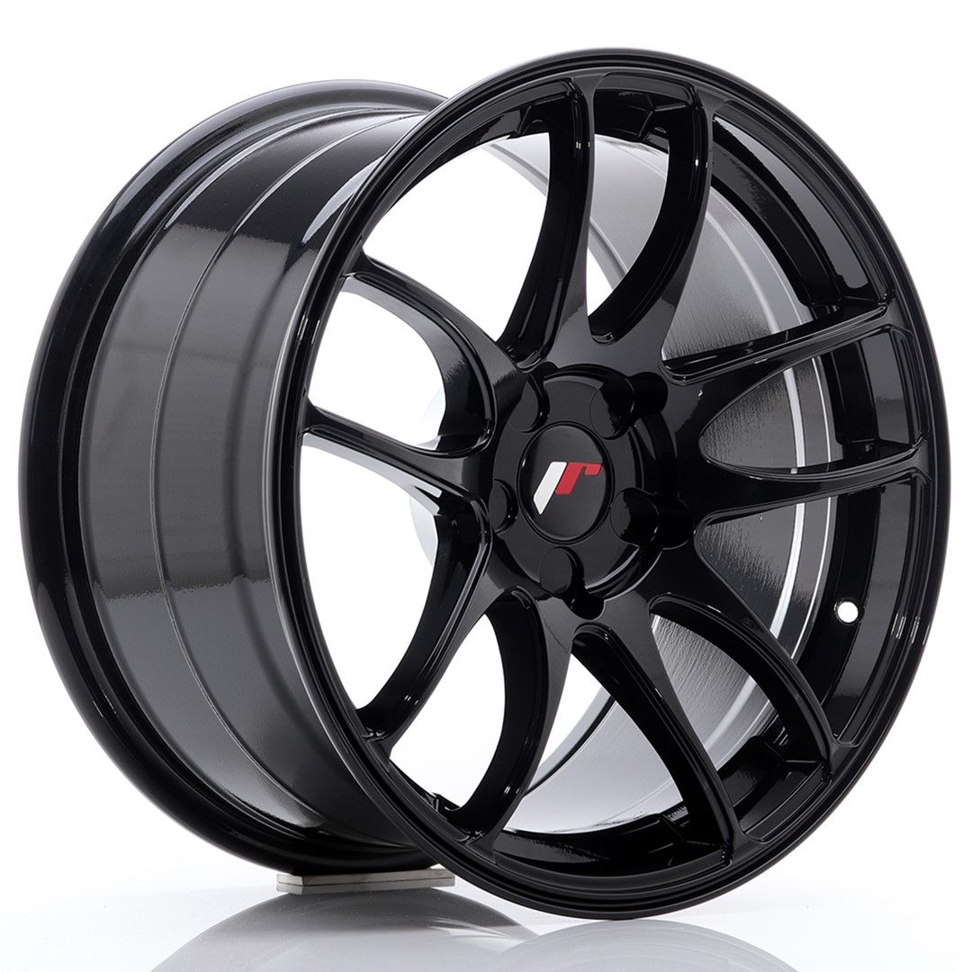 Image of JR-Wheels JR29 Velgen 17 Inch 9J ET20-38 Custom PCD Gloss Black