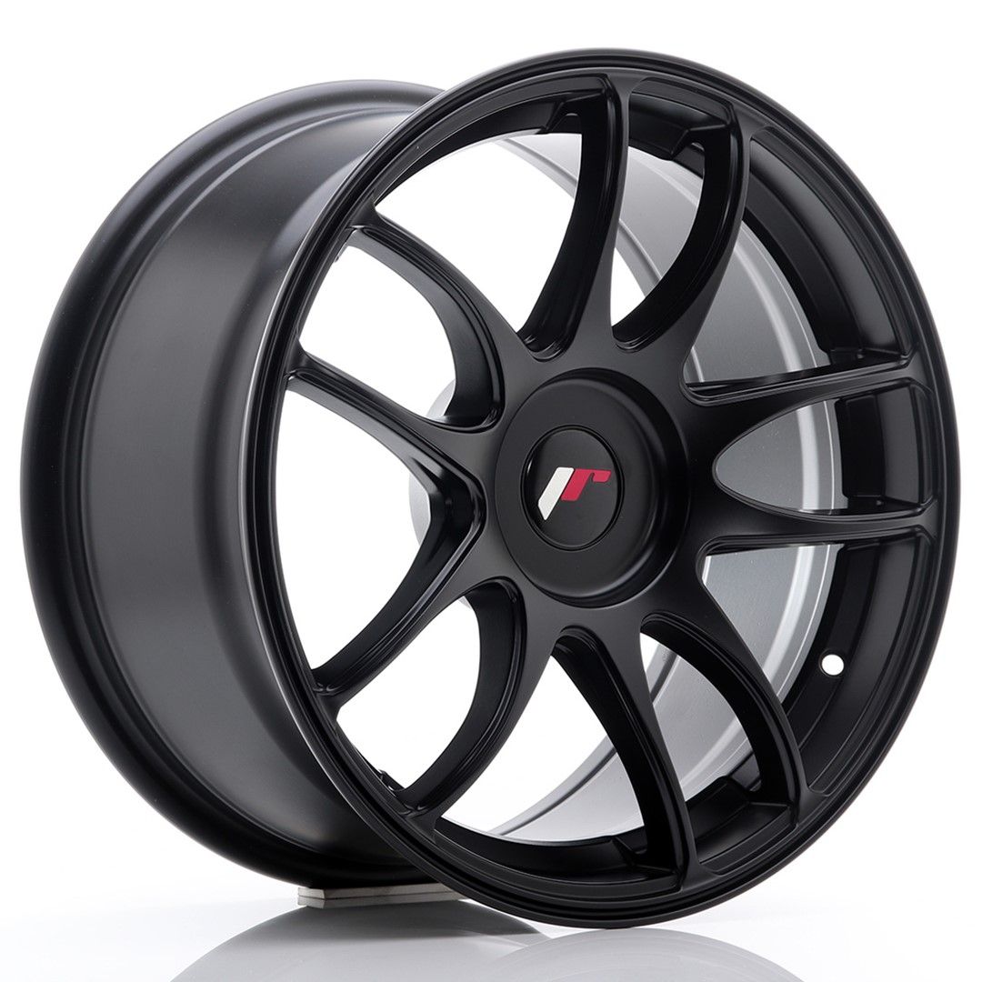 Image of JR-Wheels JR29 Velgen 17 Inch 9J ET20-38 Custom PCD Flat Black