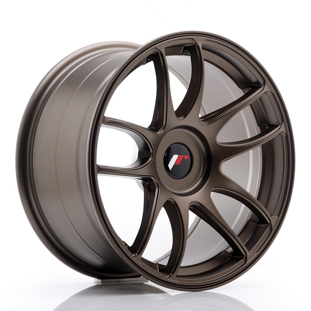 Image of JR-Wheels JR29 Velgen 17 Inch 9J ET20-38 Custom PCD Flat Bronze