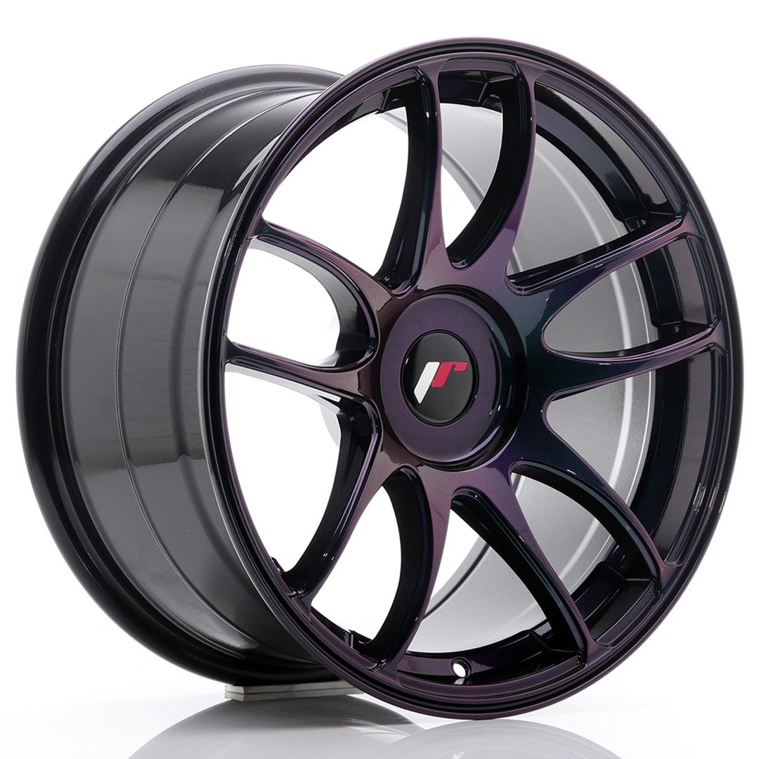 Image of JR-Wheels JR29 Velgen 17 Inch 9J ET20-38 Custom PCD Magic Purple