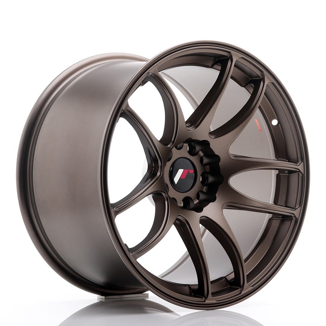 Image of JR-Wheels JR29 Velgen 18 Inch 10.5J ET25 5x114.3,5x120 Flat Bronze