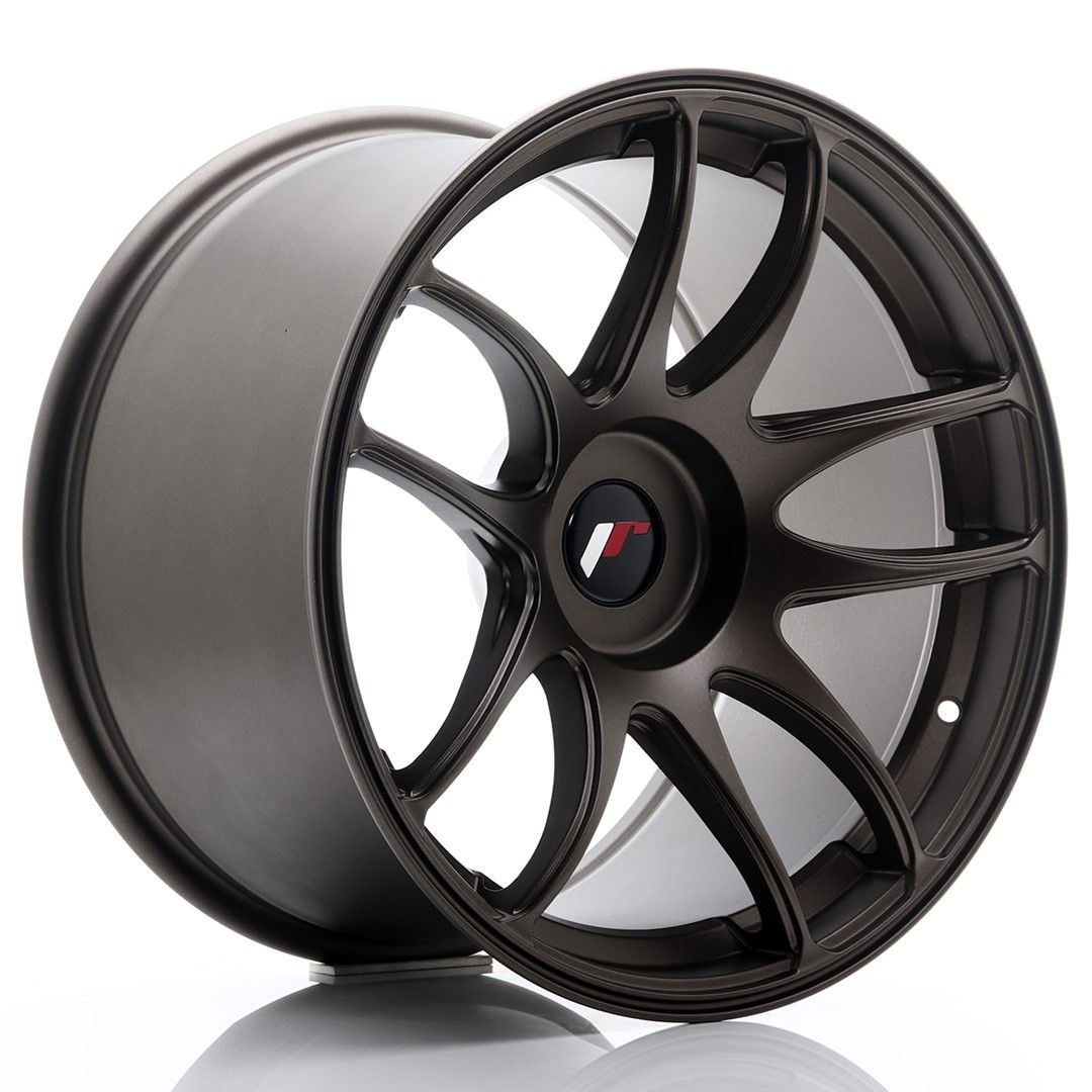 Image of JR-Wheels JR29 Velgen 18 Inch 10.5J ET25-28 Custom PCD Flat Bronze