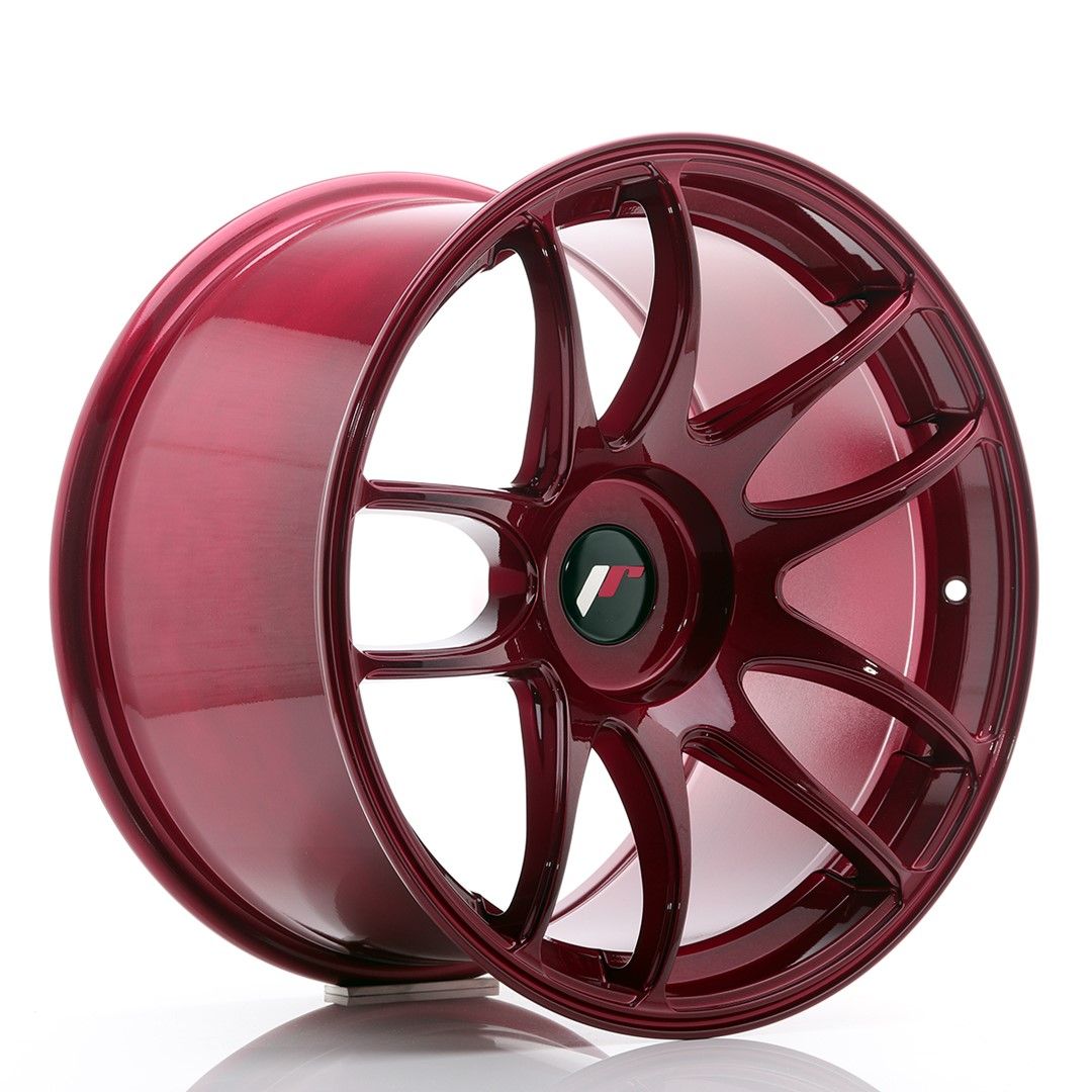 Image of JR-Wheels JR29 Velgen 18 Inch 10J ET25-28 Custom PCD Platinum Red