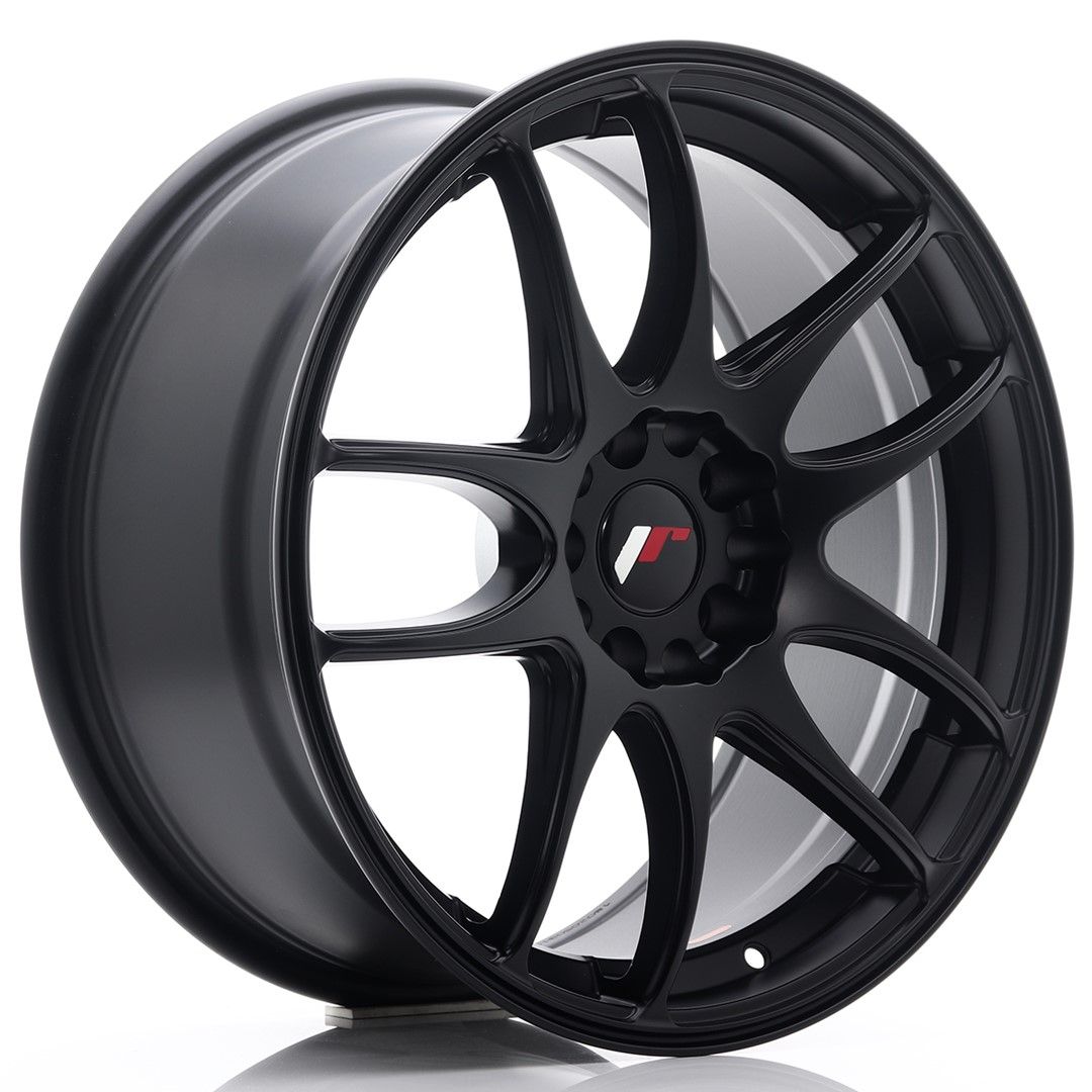 Image of JR-Wheels JR29 Velgen 18 Inch 8.5J ET40 5x112,5x114.3 Flat Black