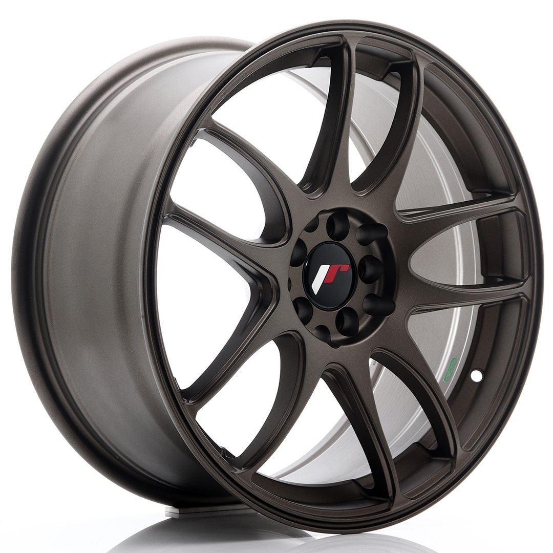 Image of JR-Wheels JR29 Velgen 18 Inch 8.5J ET35 5x100,5x120 Flat Bronze