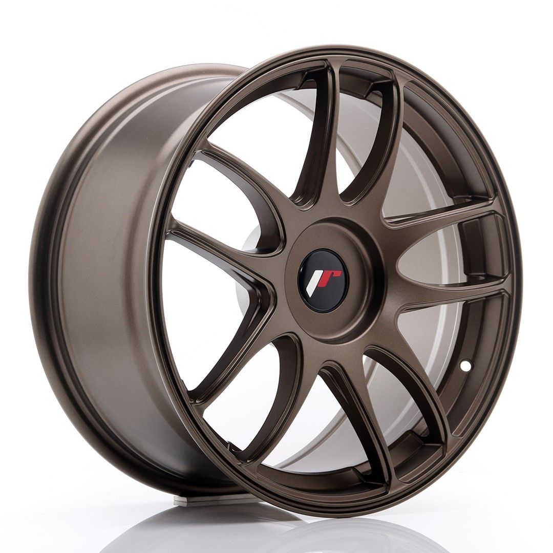 Image of JR-Wheels JR29 Velgen 18 Inch 8.5J ET40-48 Custom PCD Flat Bronze