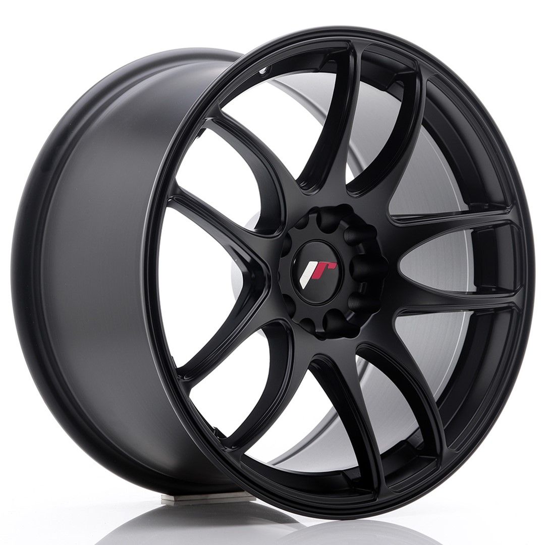 Image of JR-Wheels JR29 Velgen 18 Inch 9.5J ET35 5x100,5x120 Flat Black
