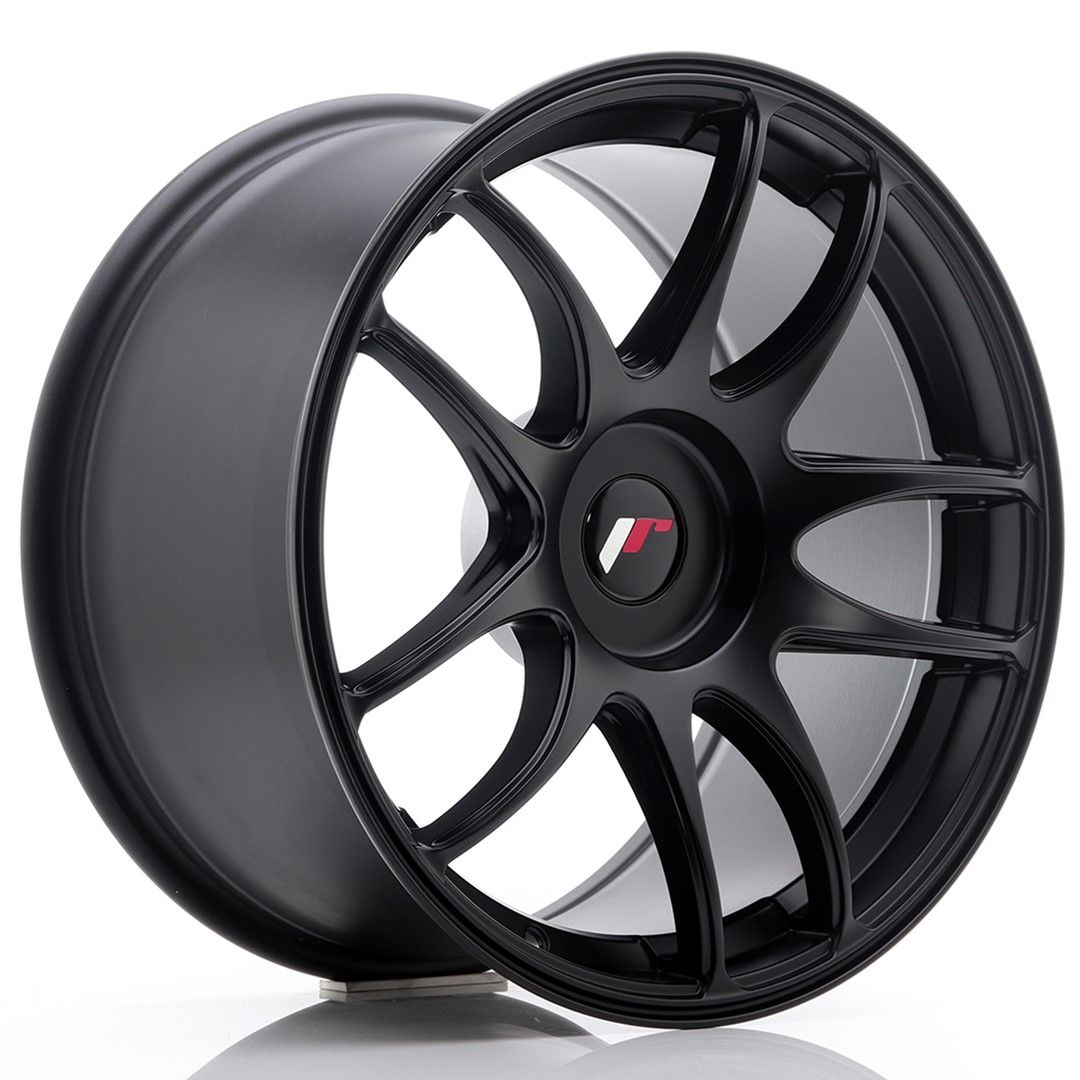 Image of JR-Wheels JR29 Velgen 18 Inch 9.5J ET20-48 Custom PCD Flat Black