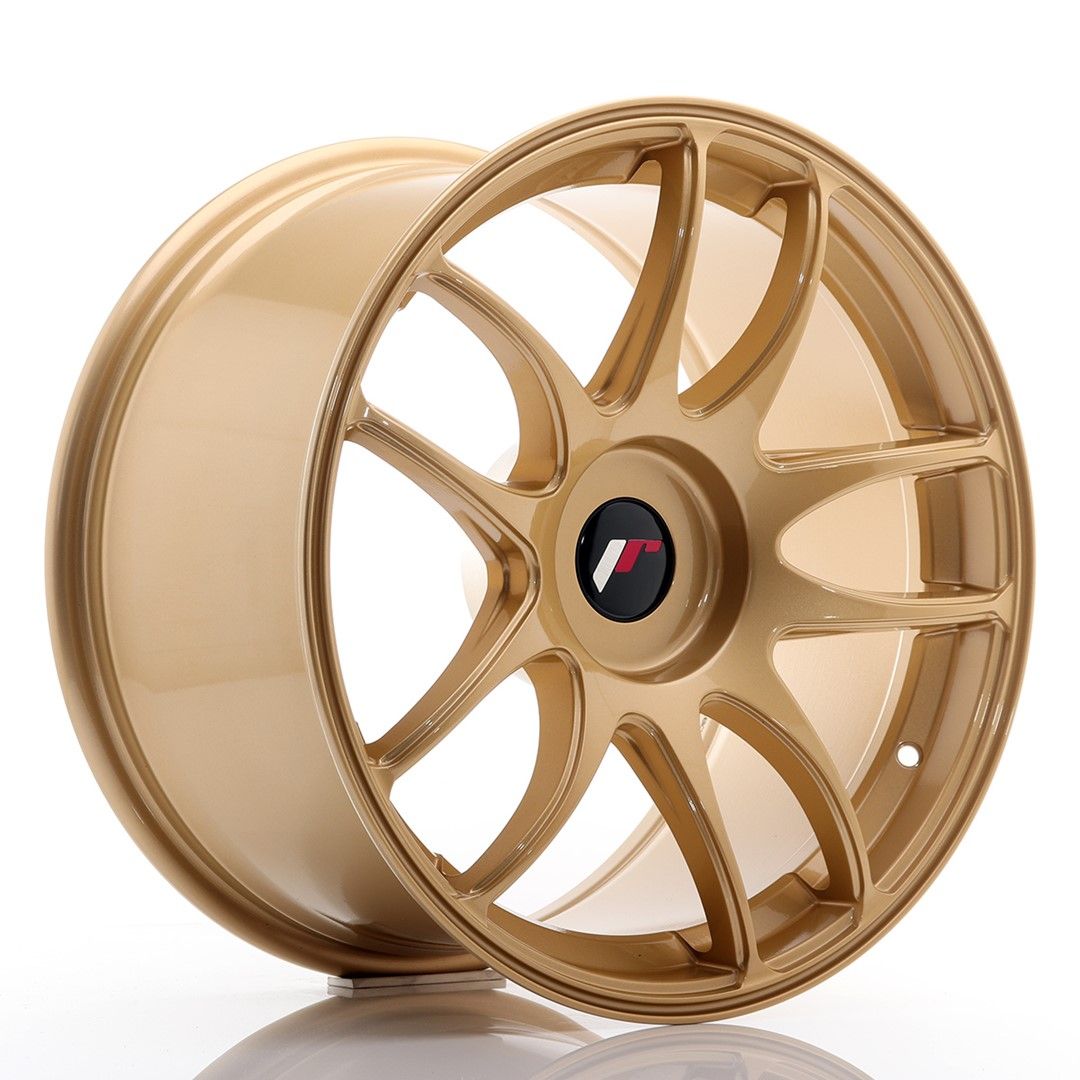 Image of JR-Wheels JR29 Velgen 18 Inch 9.5J ET20-48 Custom PCD Gold