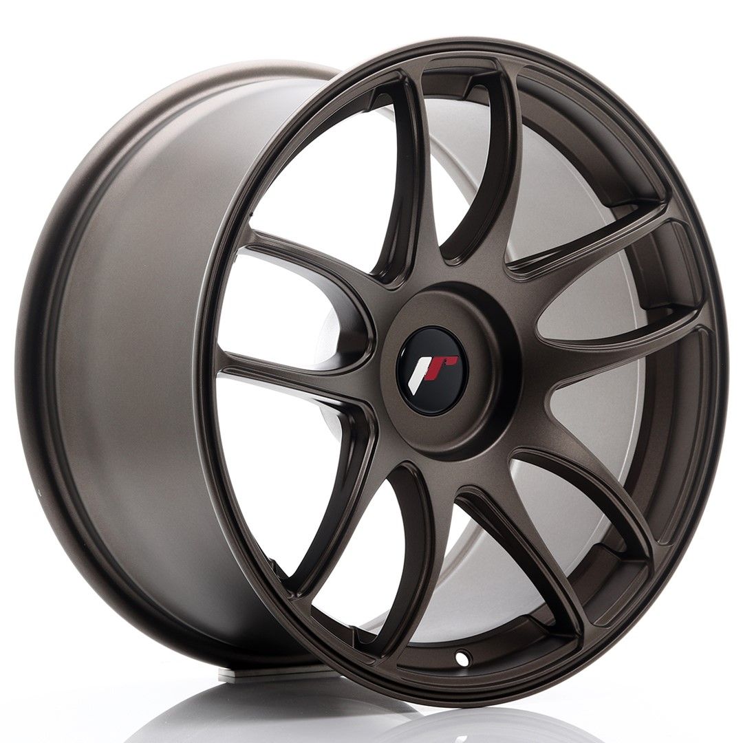 Image of JR-Wheels JR29 Velgen 18 Inch 9.5J ET20-48 Custom PCD Flat Bronze
