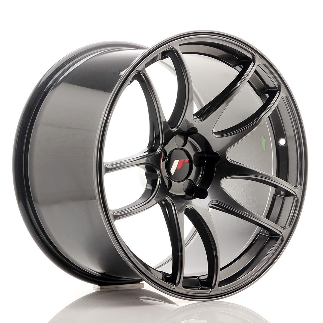Image of JR-Wheels JR29 Velgen 19 Inch 11J ET15-30 Custom PCD Hyper Black