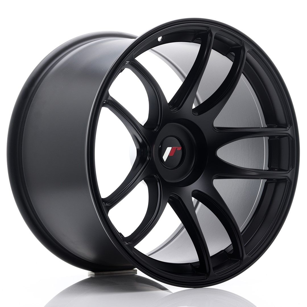 Image of JR-Wheels JR29 Velgen 19 Inch 11J ET15-30 Custom PCD Flat Black