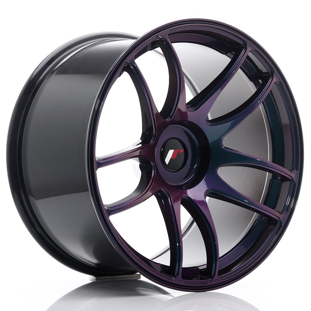 Image of JR-Wheels JR29 Velgen 19 Inch 11J ET15-30 Custom PCD Magic Purple