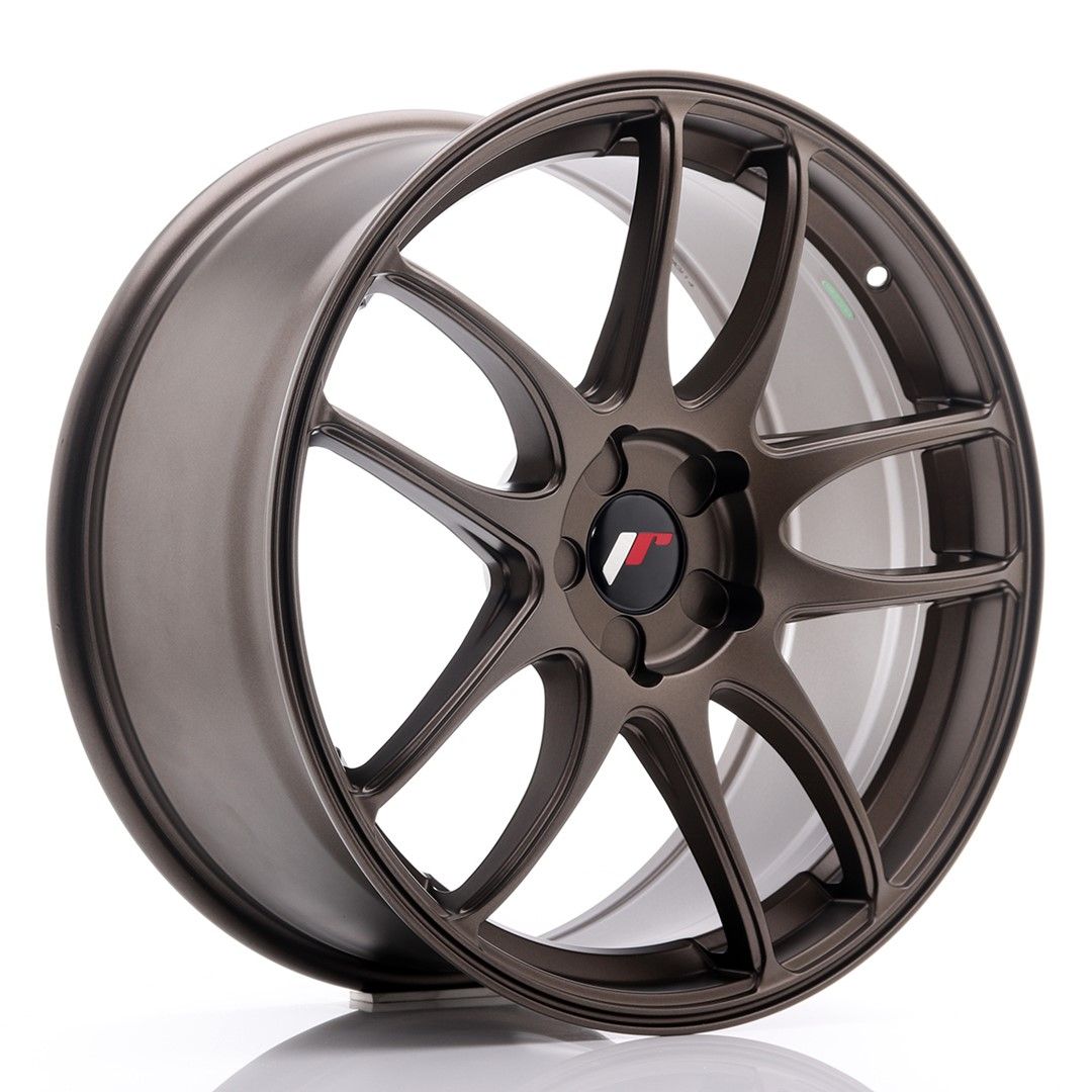 Image of JR-Wheels JR29 Velgen 19 Inch 8.5J ET35-48 Custom PCD Flat Bronze
