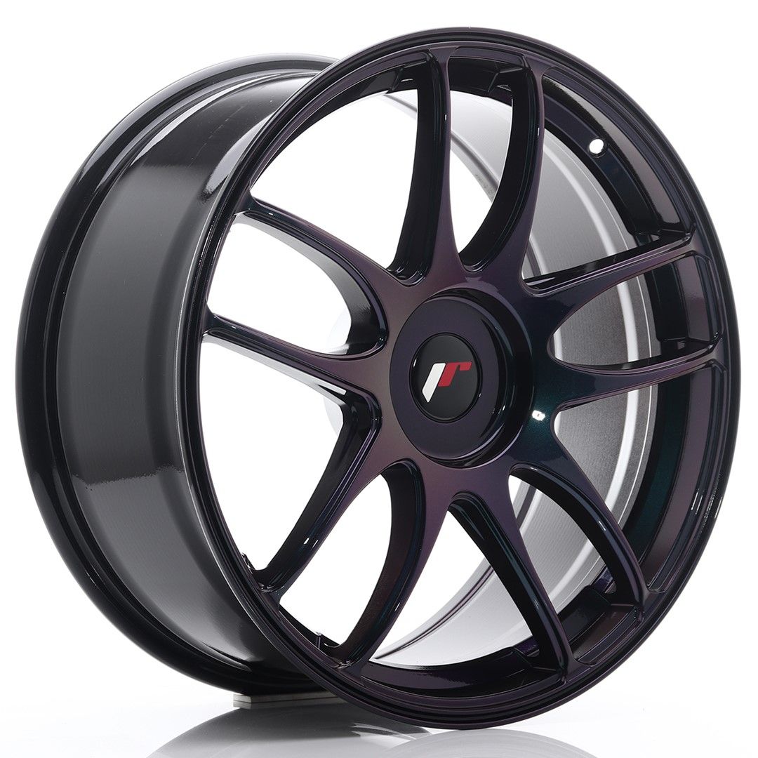 Image of JR-Wheels JR29 Velgen 19 Inch 8.5J ET20-48 Custom PCD Magic Purple