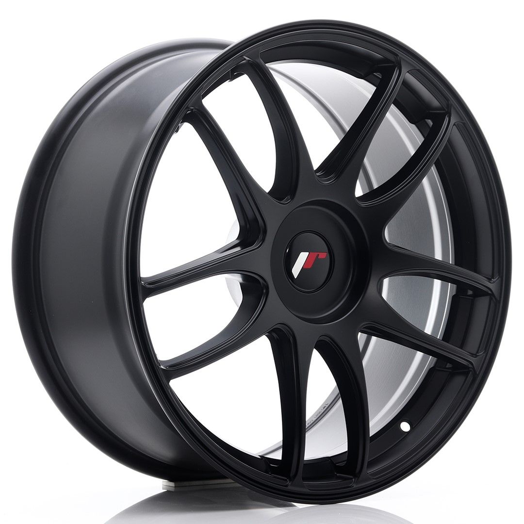 Image of JR-Wheels JR29 Velgen 19 Inch 8.5J ET35-48 Custom PCD Flat Black