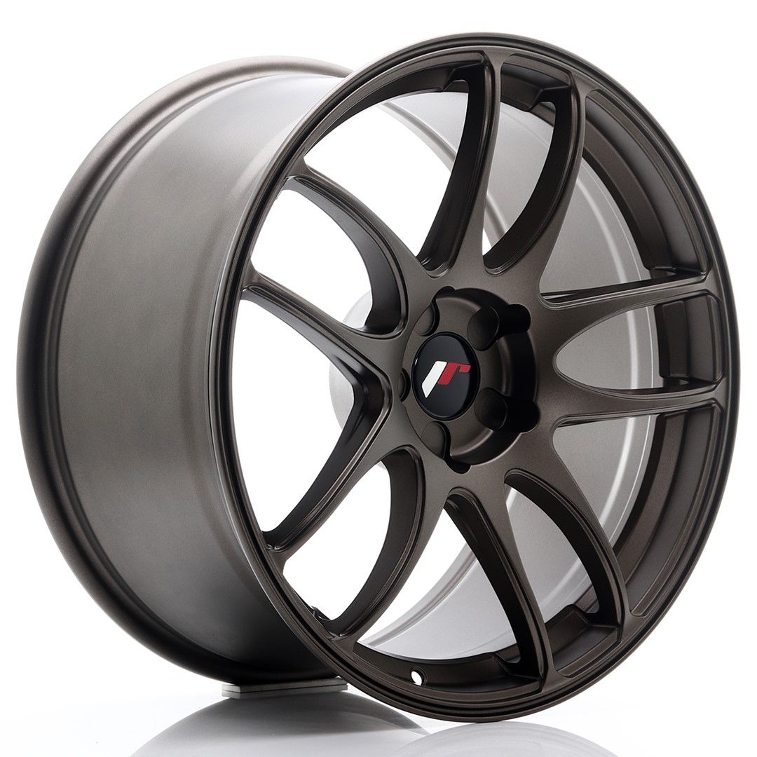Image of JR-Wheels JR29 Velgen 19 Inch 9.5J ET20-45 Custom PCD Flat Bronze