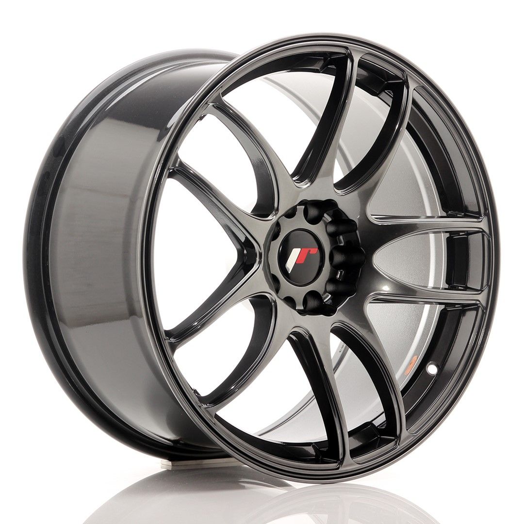 Image of JR-Wheels JR29 Velgen 19 Inch 9.5J ET22 5x114.3,5x120 Hyper Black