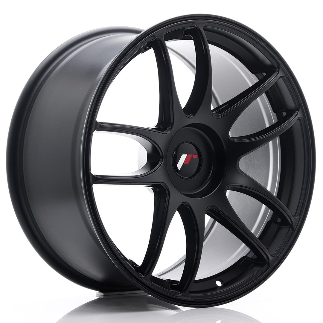 Image of JR-Wheels JR29 Velgen 19 Inch 9.5J ET20-45 Custom PCD Flat Black