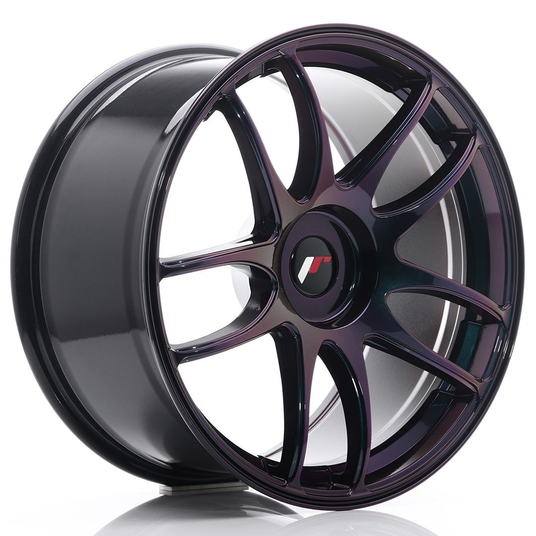 Image of JR-Wheels JR29 Velgen 19 Inch 9.5J ET20-45 Custom PCD Magic Purple
