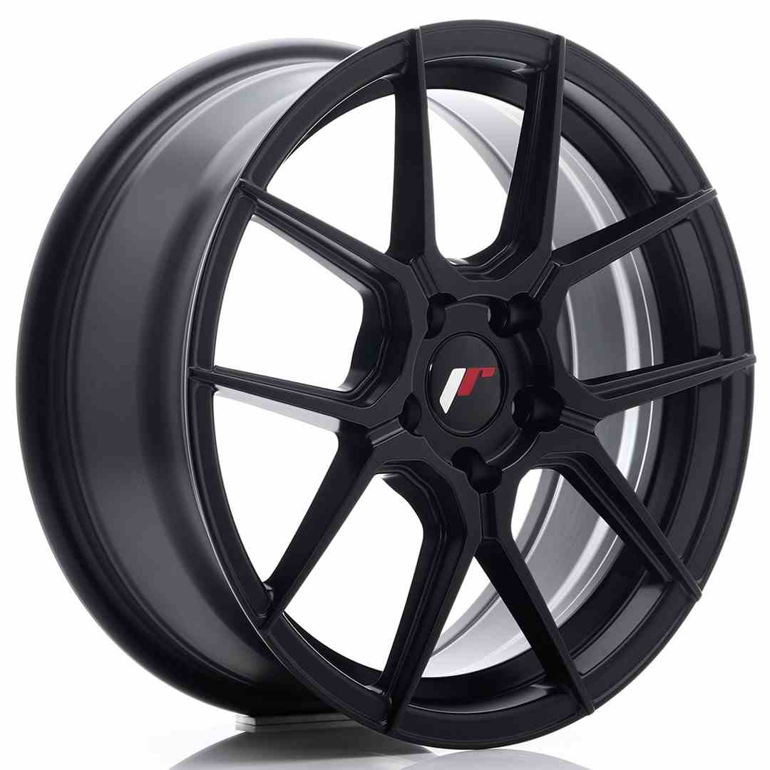 Image of JR-Wheels JR30 Velgen 17 Inch 7J ET40 5x100 Flat Black