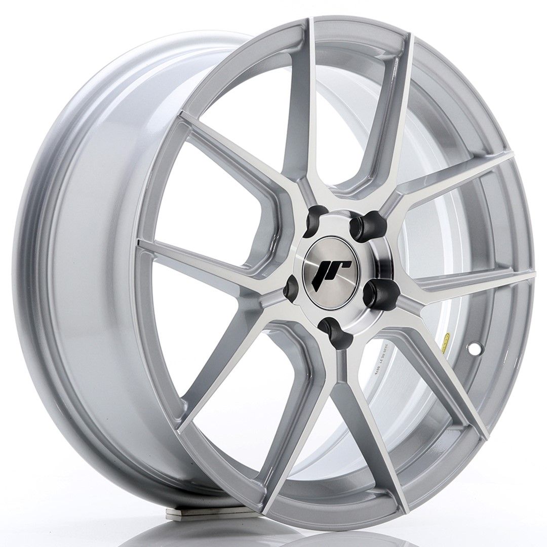 Image of JR-Wheels JR30 Velgen 17 Inch 7J ET40 5x112 Silver Machined Face