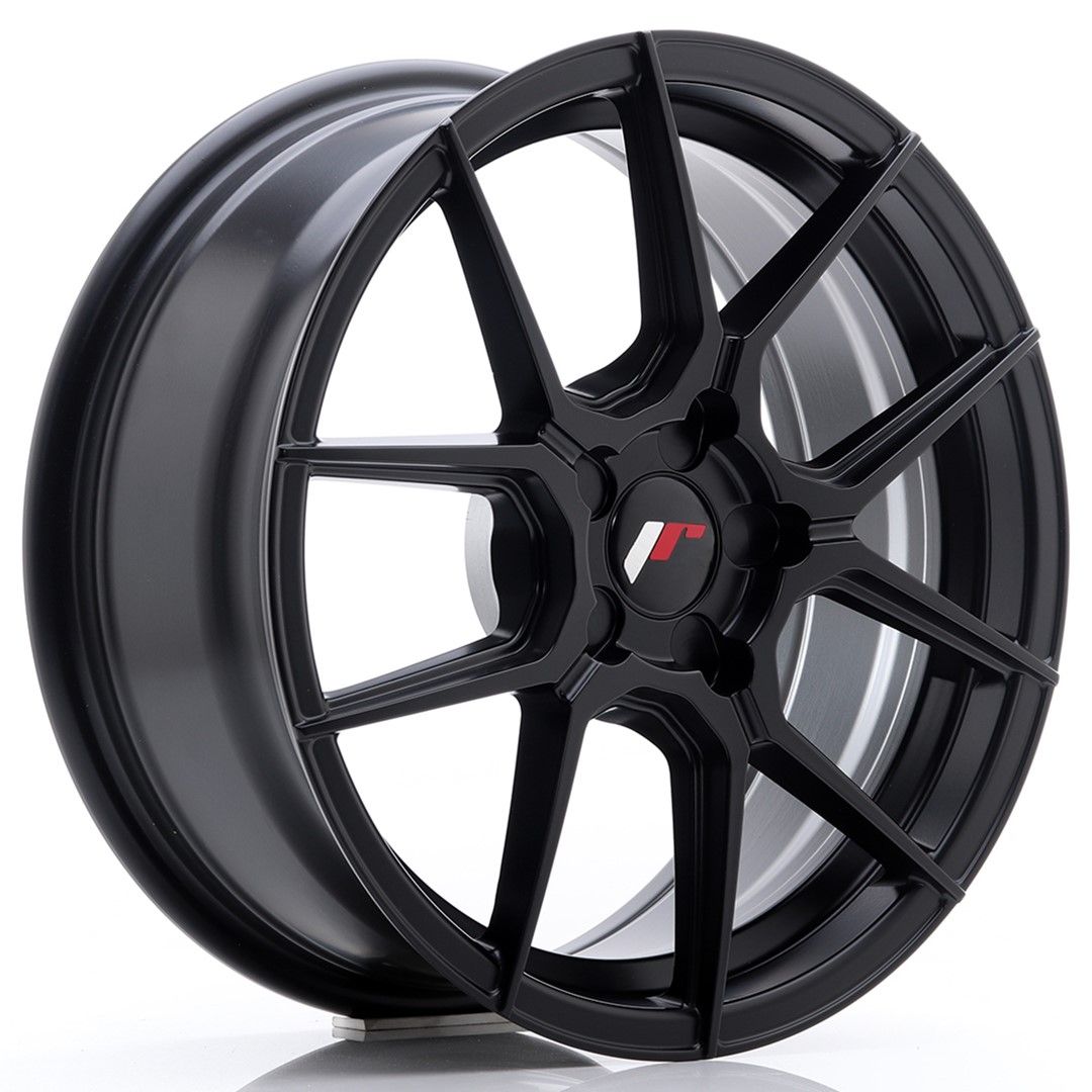 Image of JR-Wheels JR30 Velgen 17 Inch 7J ET20-40 Custom PCD Flat Black