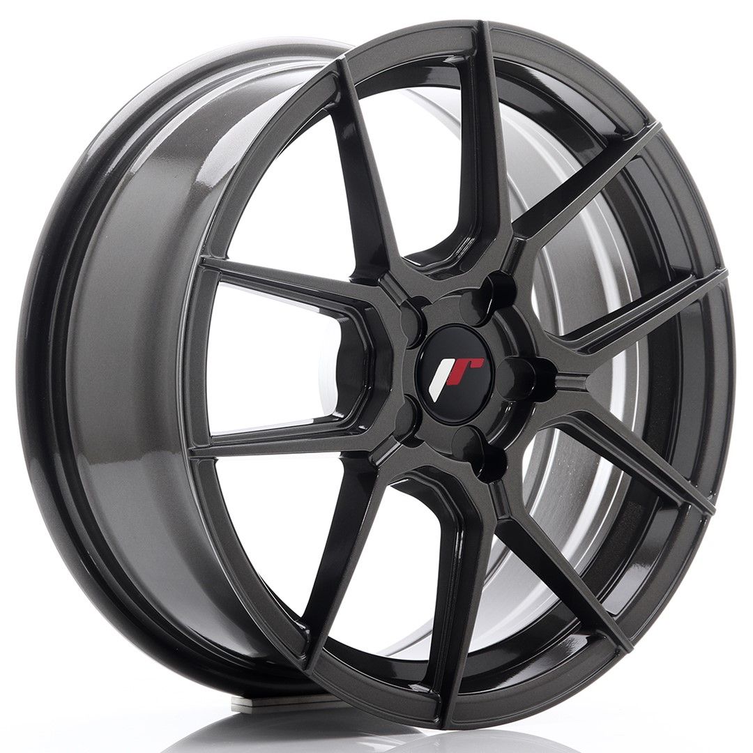Image of JR-Wheels JR30 Velgen 17 Inch 7J ET20-40 Custom PCD Hyper Gray