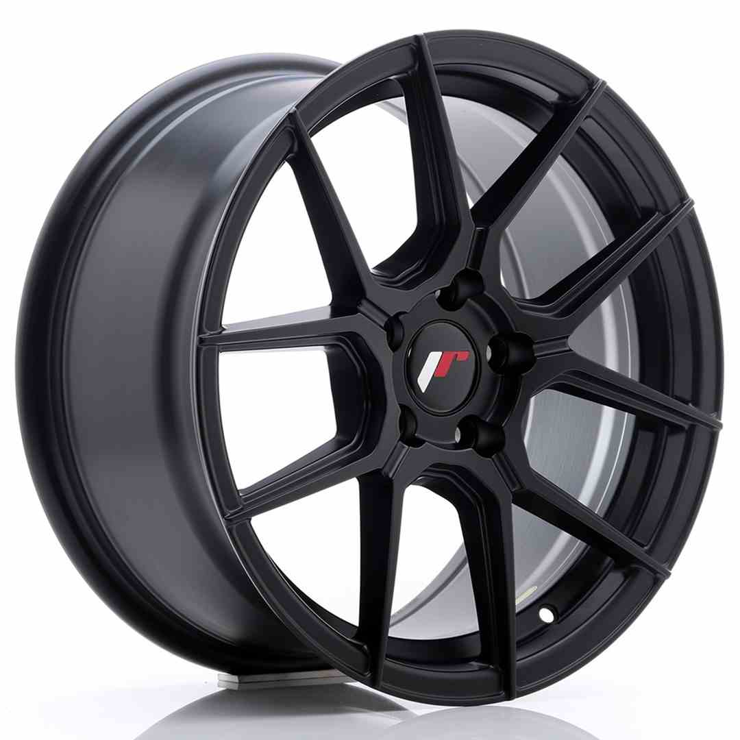 Image of JR-Wheels JR30 Velgen 17 Inch 8J ET35 5x120 Flat Black