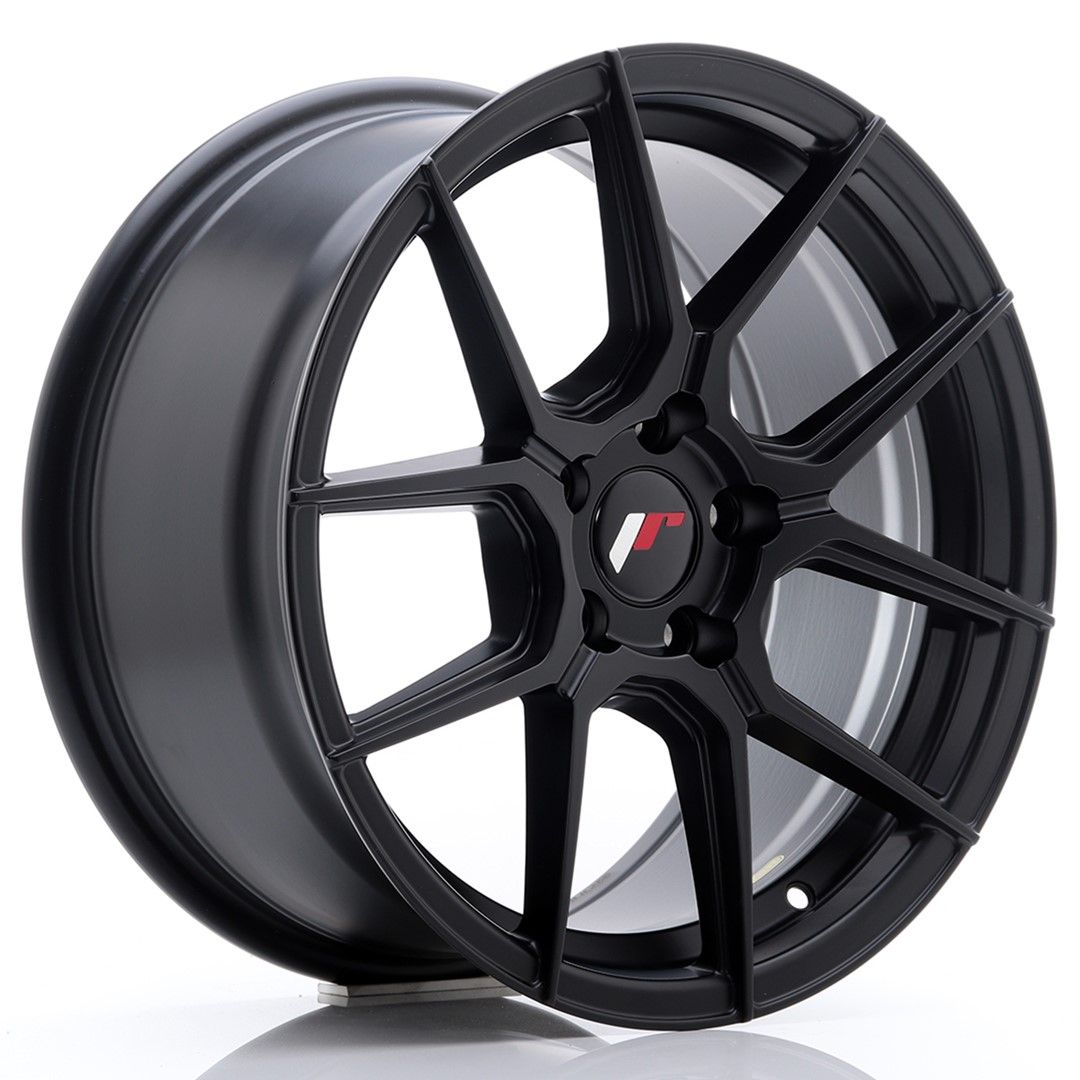 Image of JR-Wheels JR30 Velgen 17 Inch 8J ET40 5x112 Flat Black
