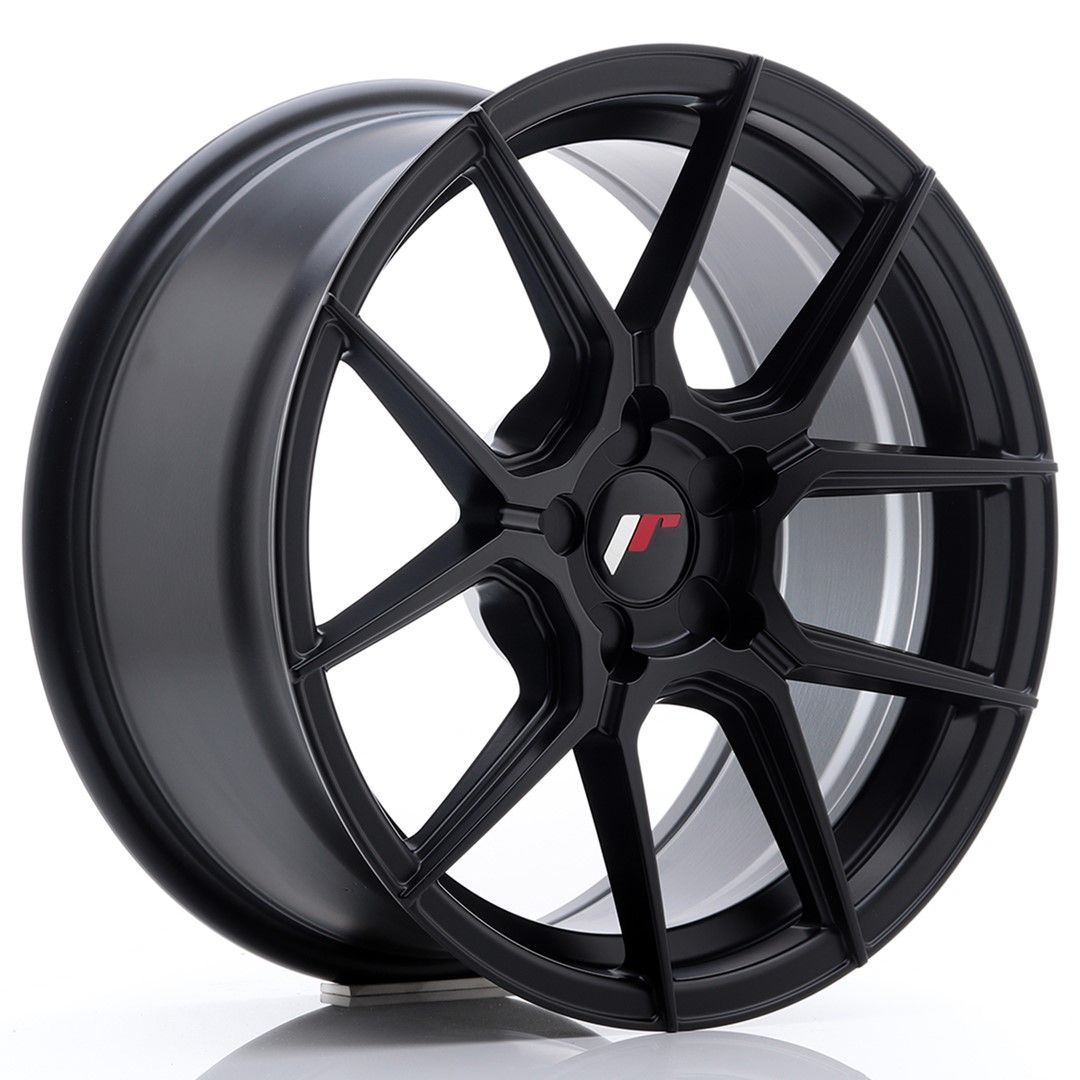 Image of JR-Wheels JR30 Velgen 17 Inch 8J ET20-40 Custom PCD Flat Black