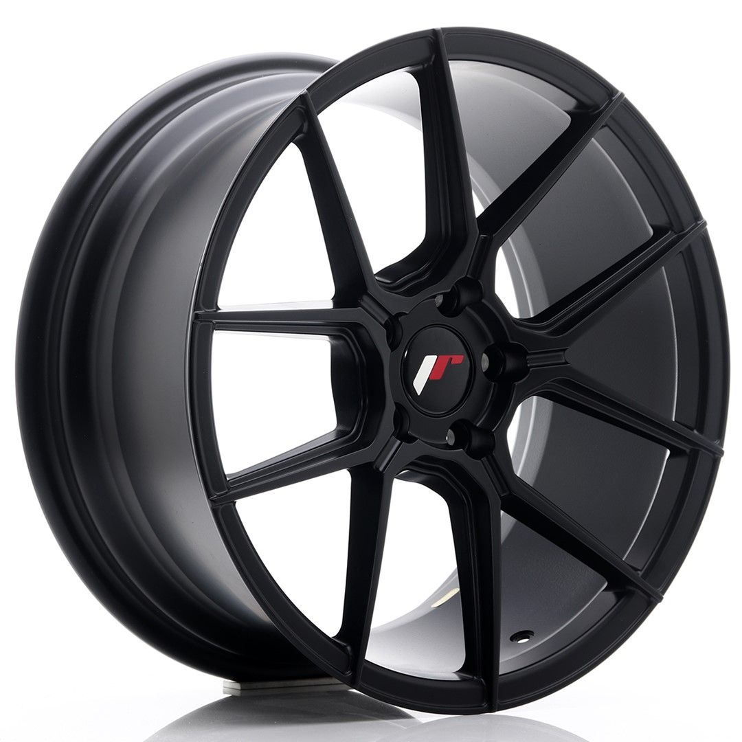 Image of JR-Wheels JR30 Velgen 18 Inch 8.5J ET40 5x112 Flat Black
