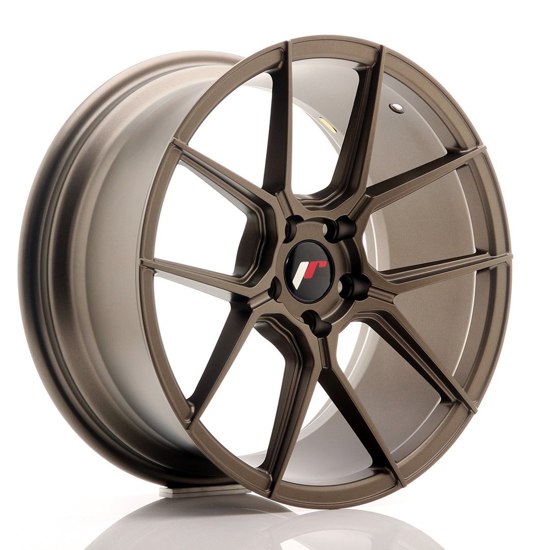Image of JR-Wheels JR30 Velgen 18 Inch 8.5J ET40 5x112 Flat Bronze