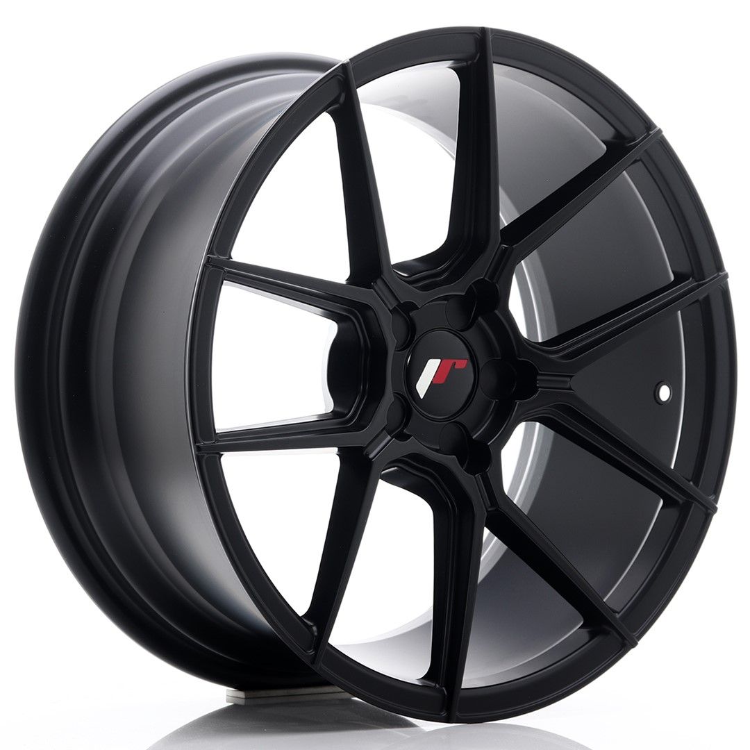 Image of JR-Wheels JR30 Velgen 18 Inch 8.5J ET40 Custom PCD Flat Black