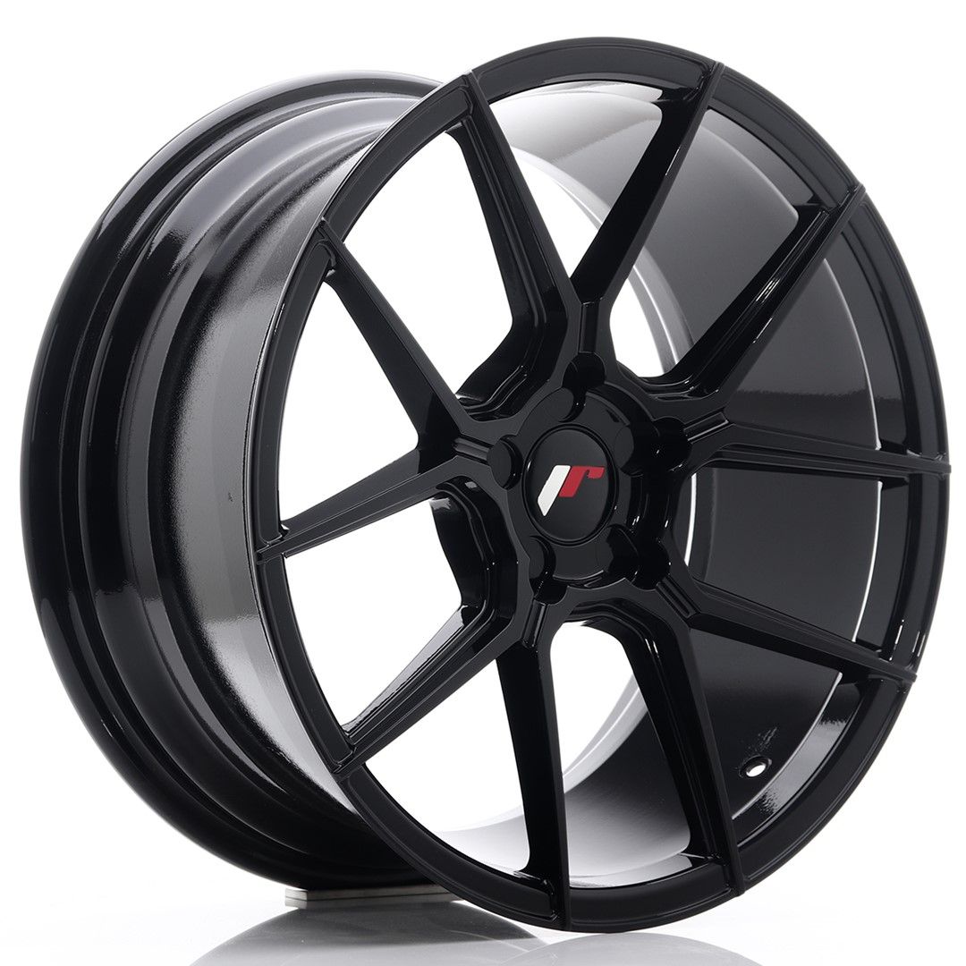 Image of JR-Wheels JR30 Velgen 18 Inch 8.5J ET40 Custom PCD Gloss Black