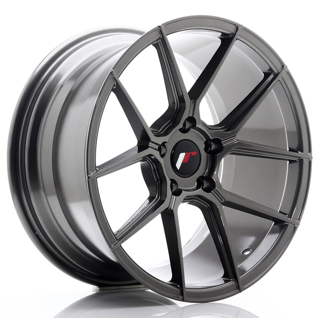 Image of JR-Wheels JR30 Velgen 18 Inch 9.5J ET35 5x120 Hyper Gray