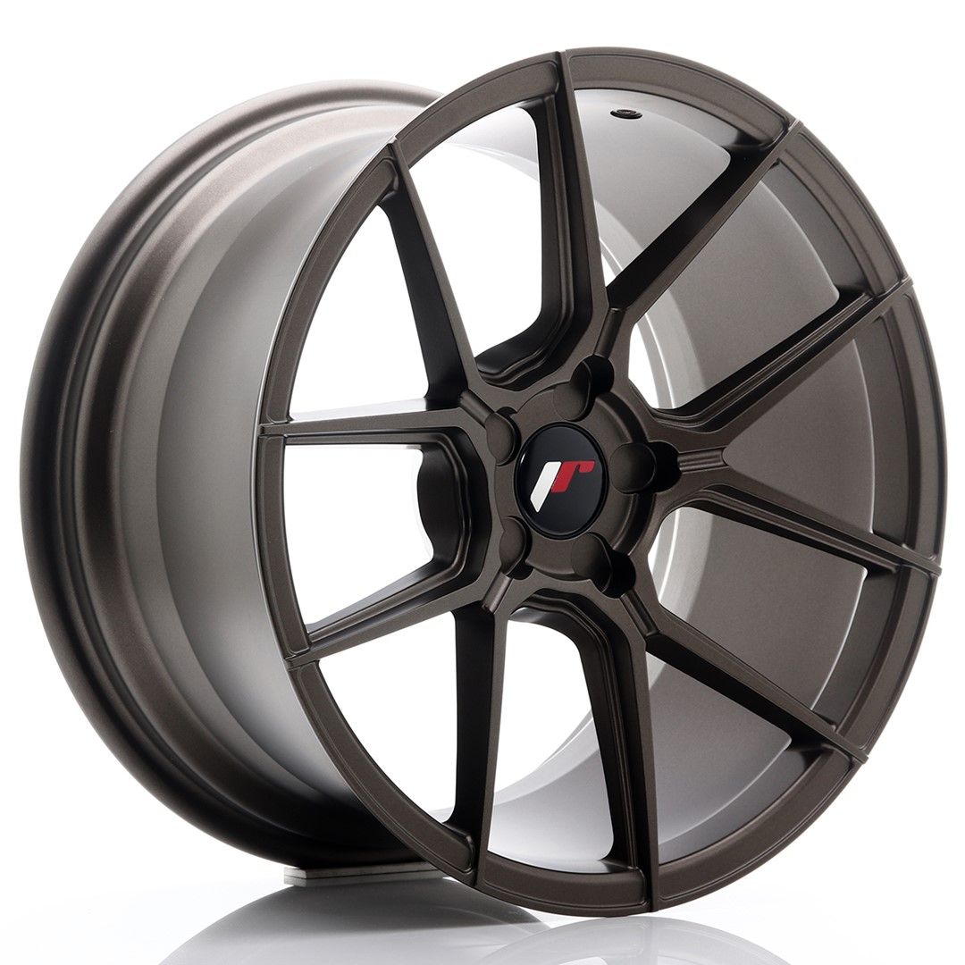 Image of JR-Wheels JR30 Velgen 18 Inch 9.5J ET20-40 Custom PCD Flat Bronze